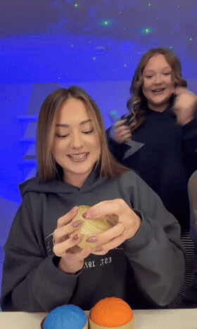 Squishy reaction 5